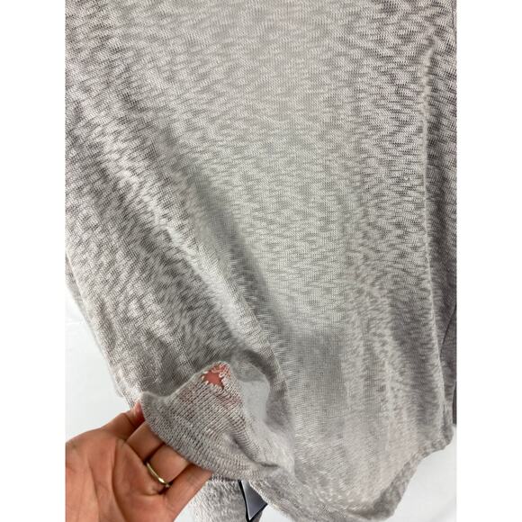 Torrid Pointelle Cardigan Drape Front Sweater Size 2 / 2X - Picture 7 of 7